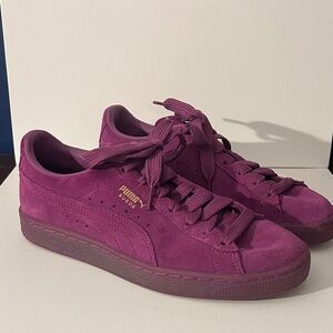 Puma Women's Sneakers - Rich Purple